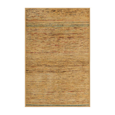 Tapis décoratif multicolore à motif abstrait