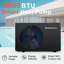 30000 Btu Pool Heat Pump For Above Ground And Inground Pool