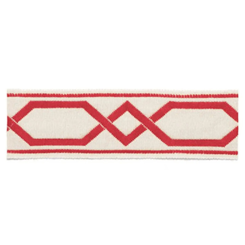 Saint Tropez Braid, Red