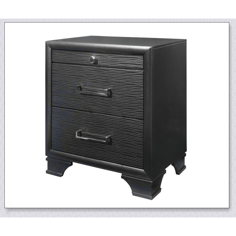 Table de chevet CIVIC GREY