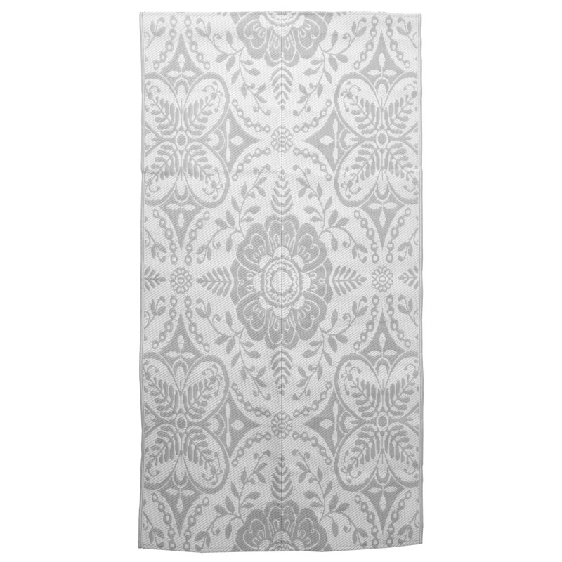 Bohon Double Layer Jacquard Indoor / Outdoor Area Rug, Rectangle 160 x 230cm