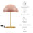Modway Ideal Metal Table Lamp-1805689339
