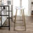 Menadevi Counter Stool with Metal Frame-1022742212