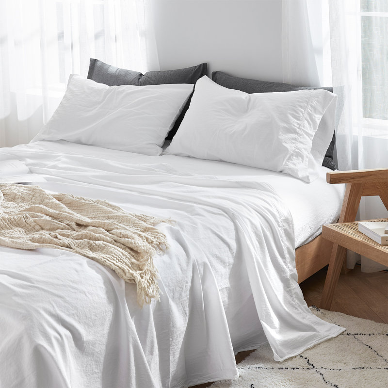 100% Cotton Sheet Set, Full