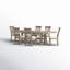 Ensemble repas pour 6 personnes Osbourne-94490645