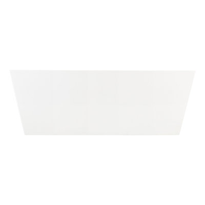 59" Eaton Acrylic Freestanding Air Tub With Foam