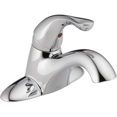 Classic Centerset Bathroom Faucet with Drain Assembly and DIAMOND™ Seal Technology