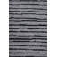 Rapture Black/Gray Stripes Luxury Area Rug-68861486
