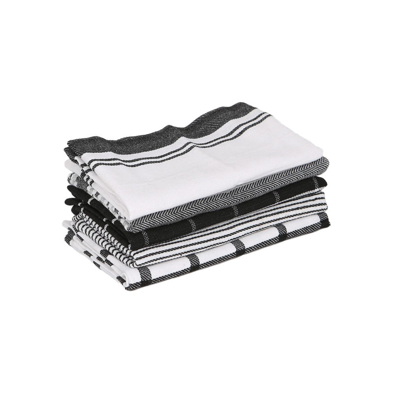 Cotton Stripe Tea Towel Kitchen Towel