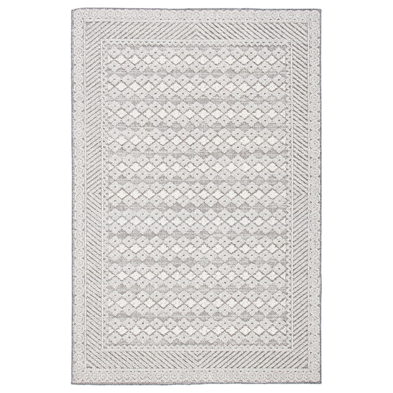 Abbigael 800 Performance Southwestern Indoor/Outdoor Area Rug, Rectangle 4' x 6'