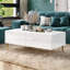 Table basse Glamour 15,8 po avec finition ultrabrillante-70723501