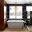 Cube 60'' L Freestanding Soaking Bathtub-474691184-474691186