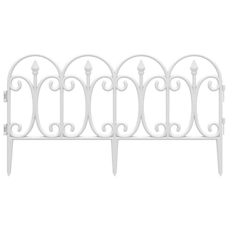 Rudi 32.5cm H x 60cm W Edging, White
