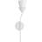 Pinellas Glass and Steel Wall Sconce-472549567