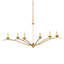 Flannery 6 - Light Chandelier