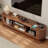 70 "TV Stand With LED Lights & Hidden Power Strip-1351913116