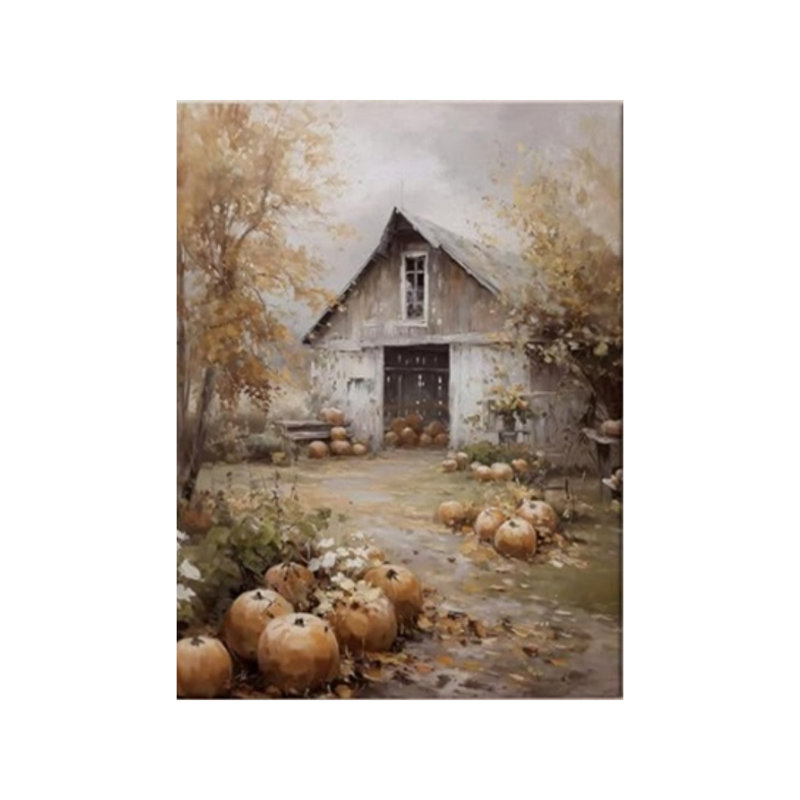 Art mural sur toile nature sans cadre 12 po x 16 po
