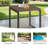 Naresa Metal Outdoor Side Table-1794702933