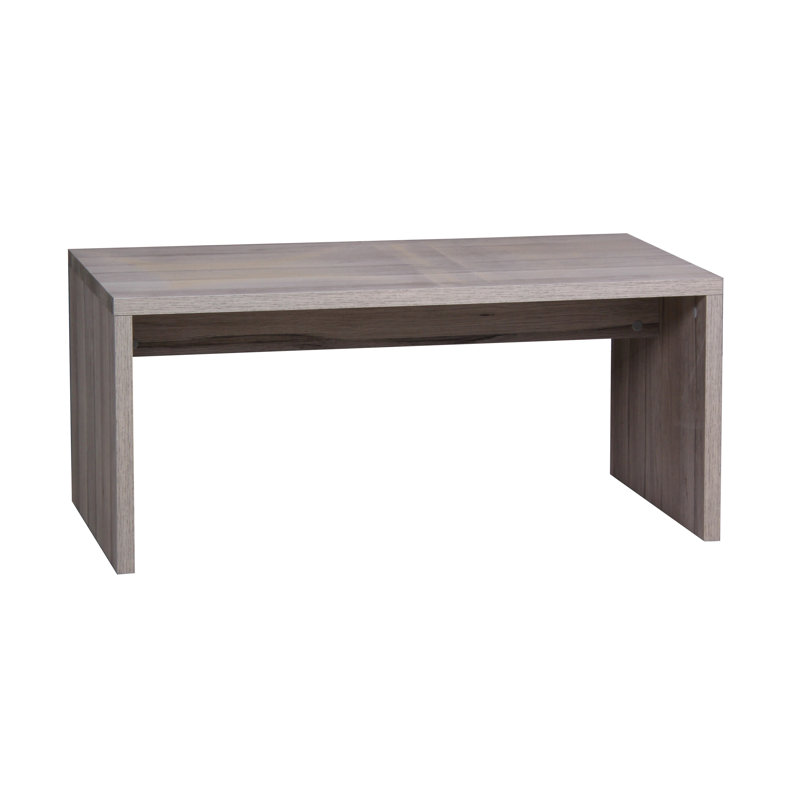 Skandi Upholstered Bench, Oak, H45 x W90 x D40cm