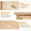 Castella 3-drawer Chest of Drawers