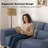 Modern Sofa With Removable Washable Linen Fabric Cover, Upholstered Couch With Deep Seats And Wide Armrests For Living Room-2059387082-2059387080-2059387086