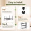 90 cm W Steel Shelving Unit-1479051095