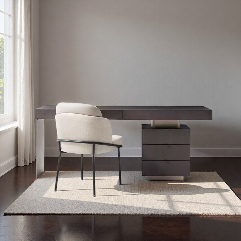 Stable Full-Board Joinery Desk