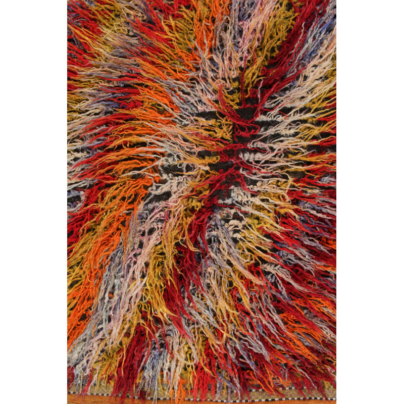 One-of-a-Kind Rectangle 4'3" X 5'2" Area Rug