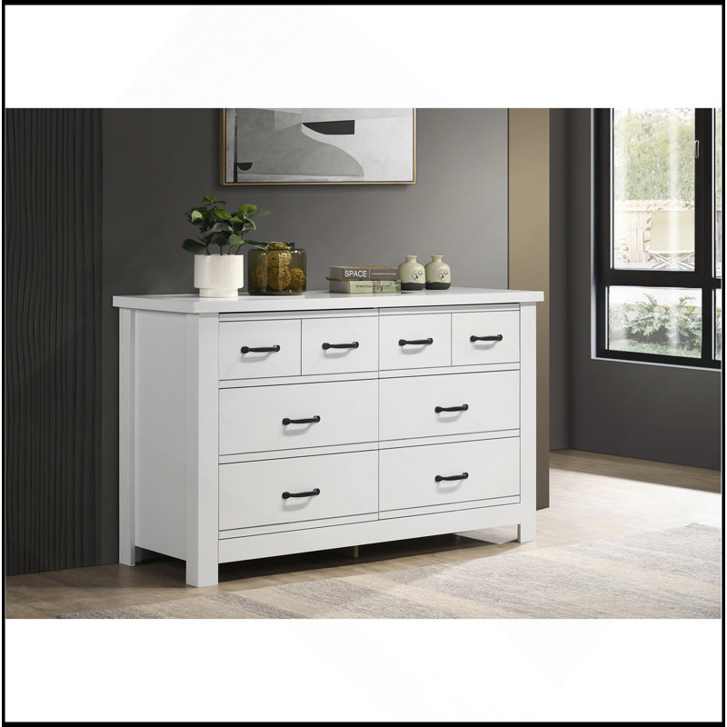 Stylish And Functional Dresser With Ample Storage And Sturdy Construction