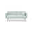 Simili cuir blanc est en rupture de stock