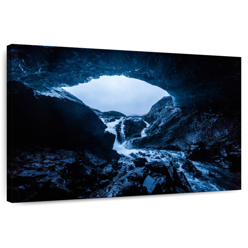 Grotte de glace Alvord Islande
