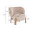 Fauteuil à oreilles Cozy