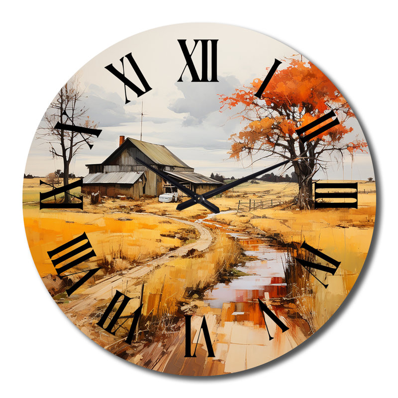 Horloge murale Keevan, Très grand