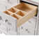 Currahee 54'' Free-standing Double Bathroom Vanity with Engineered Stone Vanity Top