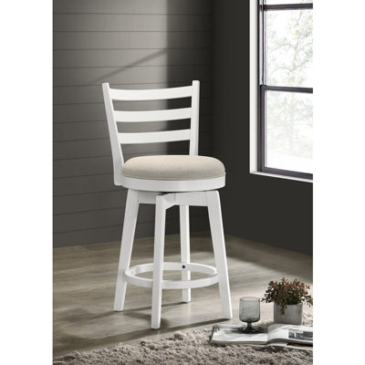 Fauteuil à hauteur de comptoir avec siège rembourré Corrigan Studio®