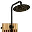 Douche murale Torrent Onyx