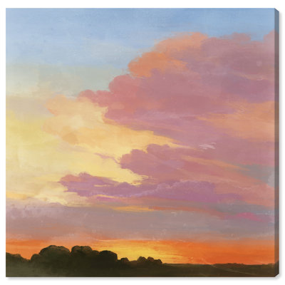 Perfect Sunset Print by Oliver Gal