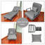 Chaise de canapé pliante