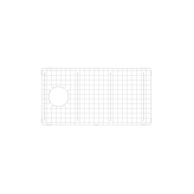 Grille d'évier métallique Allia pour évier de cuisine ALUM3019WS
