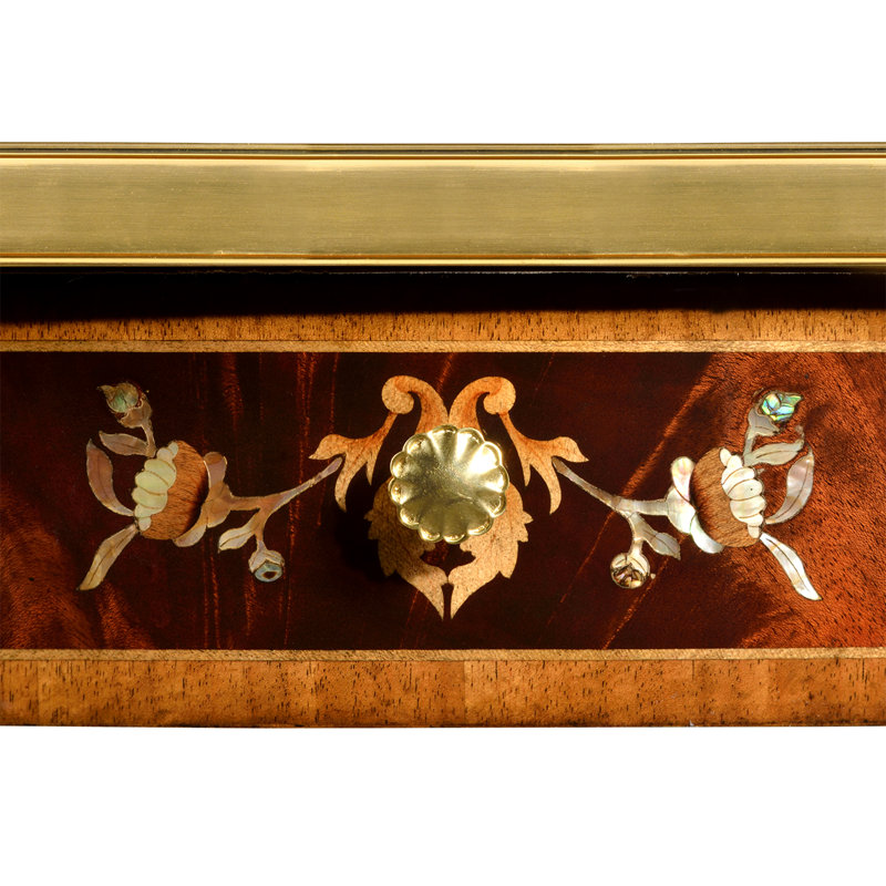 Regency Solid Wood End Table
