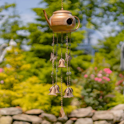 Carillon à vent 34 "Long Genie Lamp