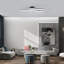 Curved Design LED Ceiling Lamp Fixture, 18W 1800 LM Neutral White Light-303721569-303721570