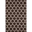 Tapis brun / beige à motif géométrique Molly-1449279019