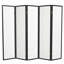 Paravent de cloison pliable 4 panneaux Ebern Designs-1037563585-1037563590