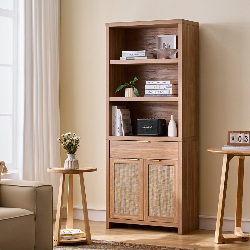 Dearbhaile Bookcase, Natural Oak