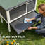 Rabbit, Guinea Pig, Chinchilla Hutch