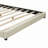 Upholstered Platform Bed, PU Leather