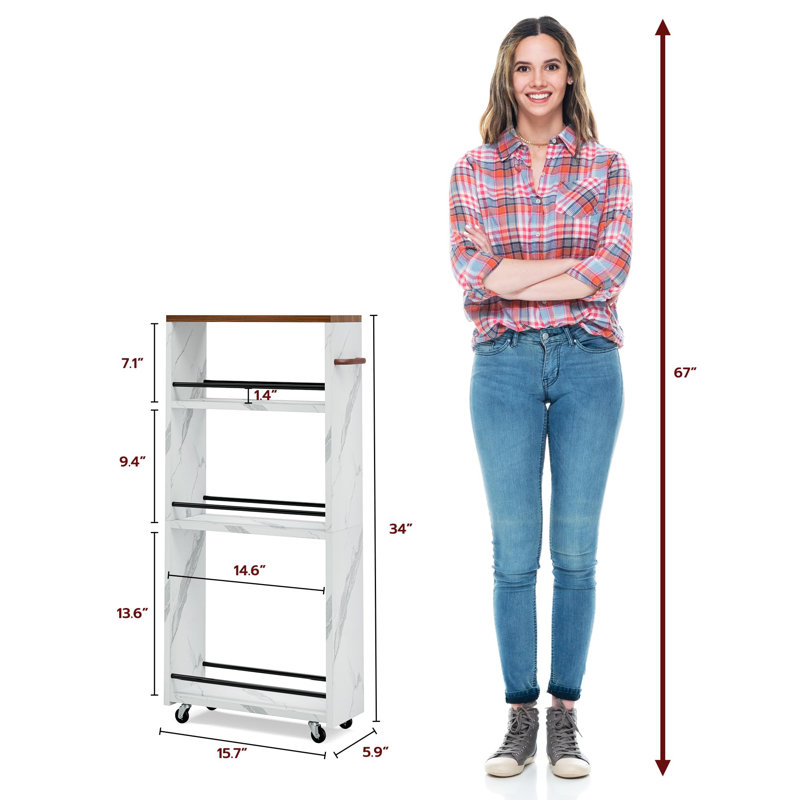 Armoire de rangement étroite pour petits espaces