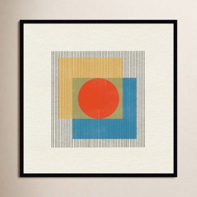 Midcentury Modern Object No 3 Print