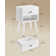 Elizabethton 39cm W Manufactured Wood Bedside Table